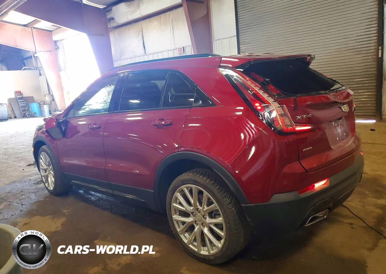 2020 Cadillac Xt4 Sport VIN:1GYFZFR44LF024032 - 2