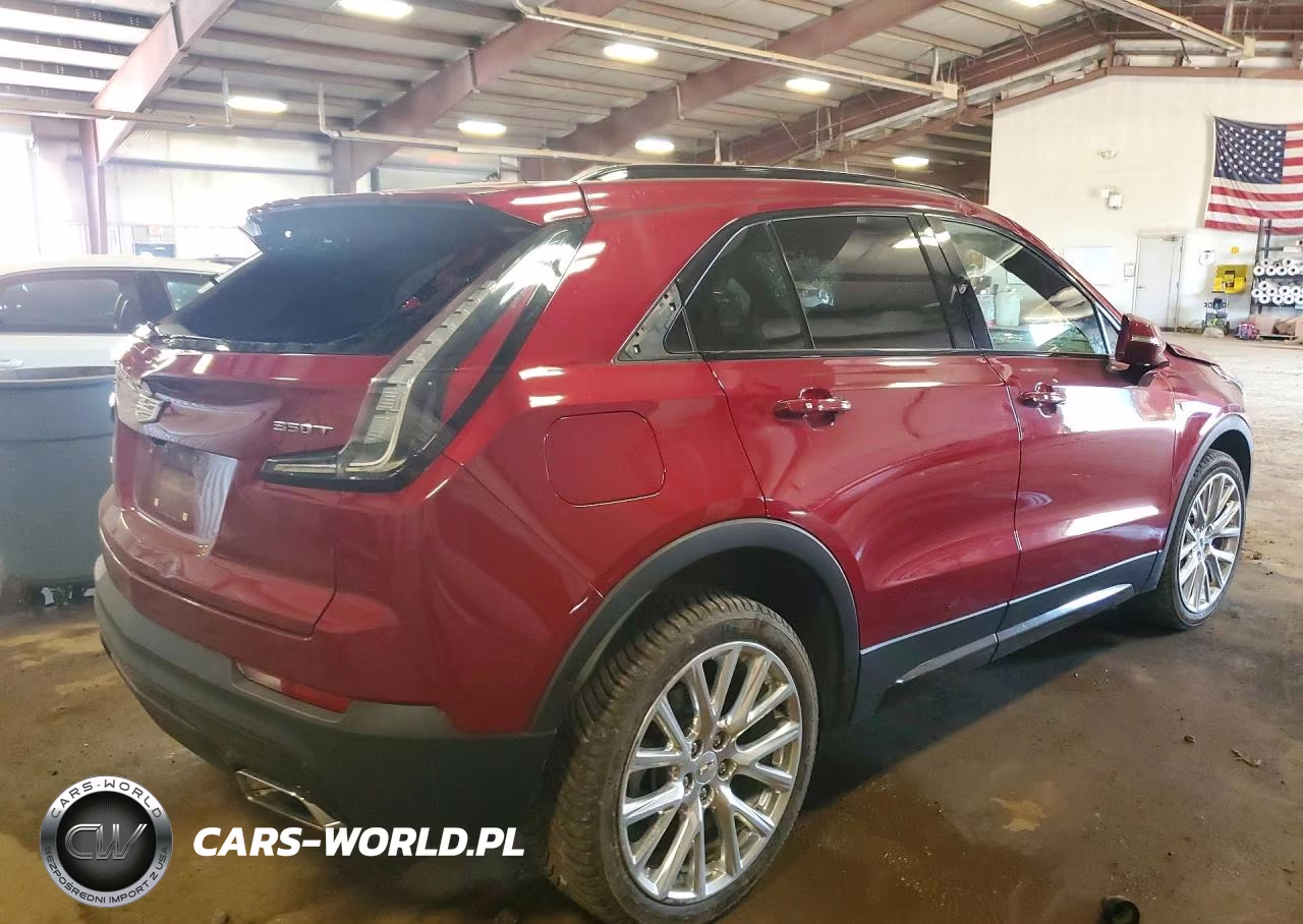2020 Cadillac Xt4 Sport VIN:1GYFZFR44LF024032 - 3