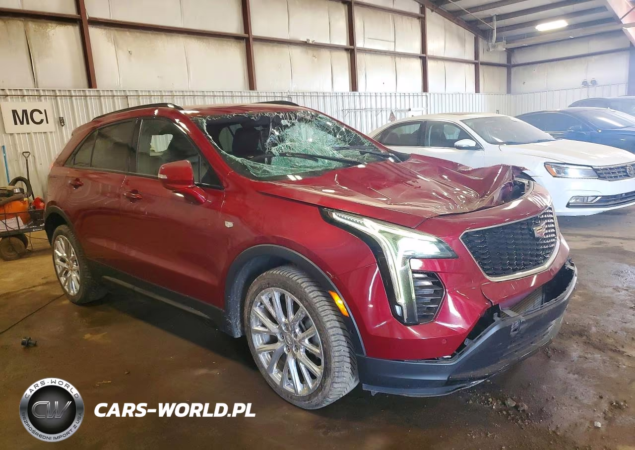 2020 Cadillac Xt4 Sport VIN:1GYFZFR44LF024032 - 4