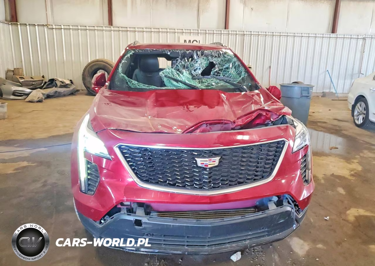 2020 Cadillac Xt4 Sport VIN:1GYFZFR44LF024032 - 5