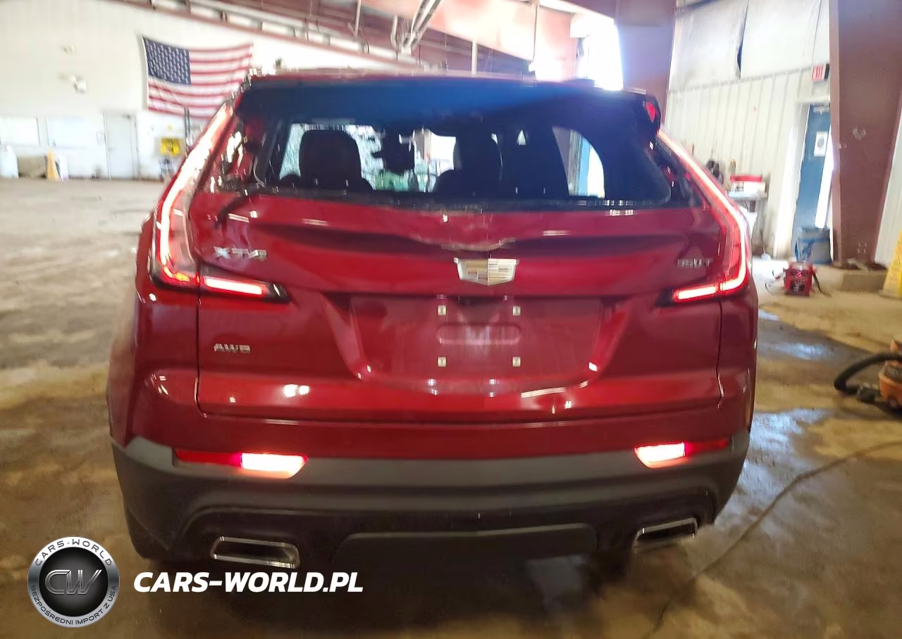 2020 Cadillac Xt4 Sport VIN:1GYFZFR44LF024032 - 6