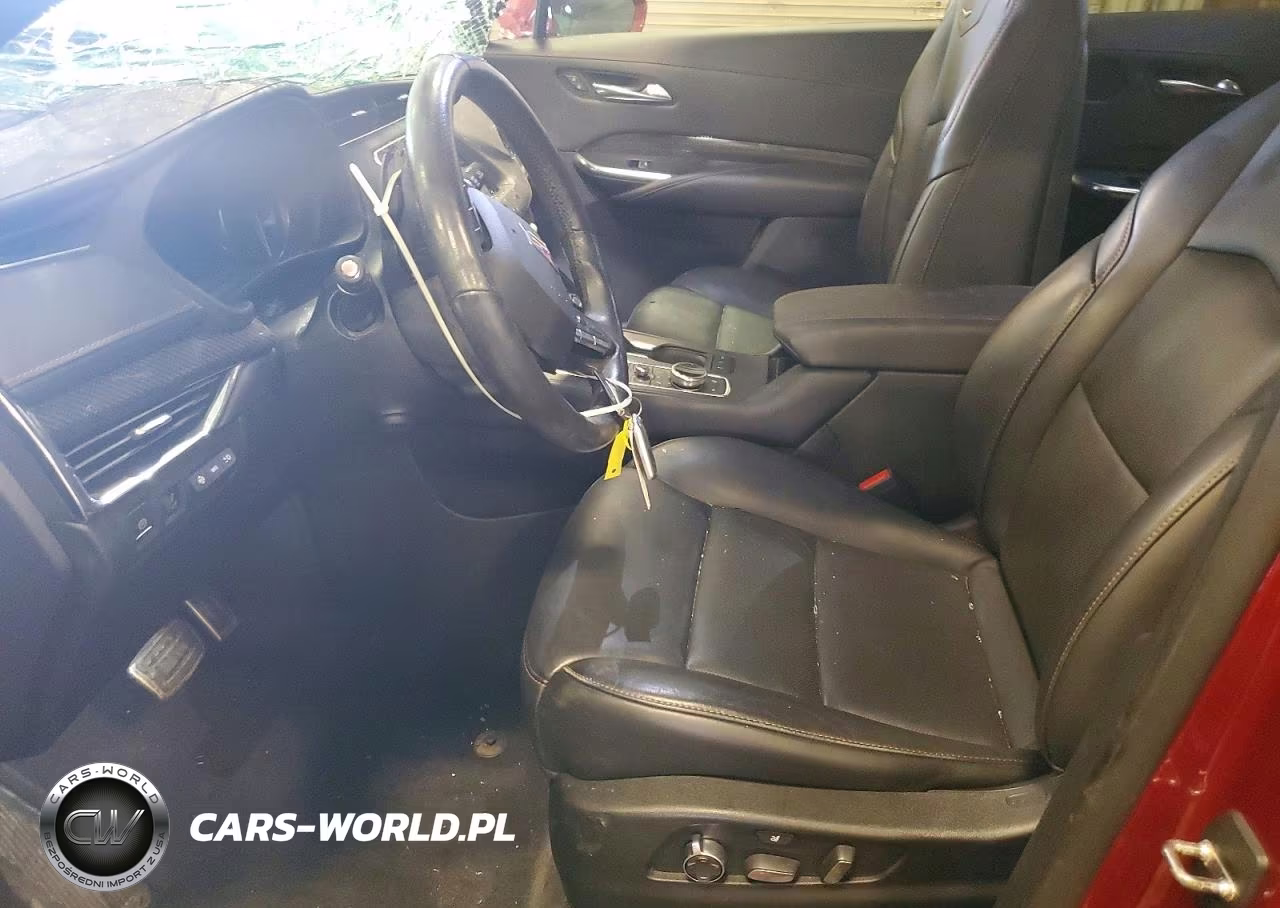 2020 Cadillac Xt4 Sport VIN:1GYFZFR44LF024032 - 7