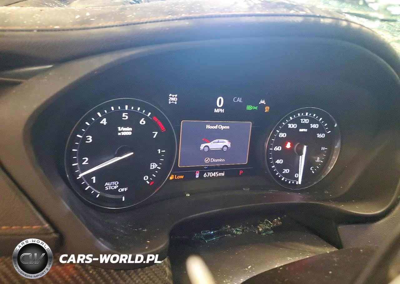 2020 Cadillac Xt4 Sport VIN:1GYFZFR44LF024032 - 9