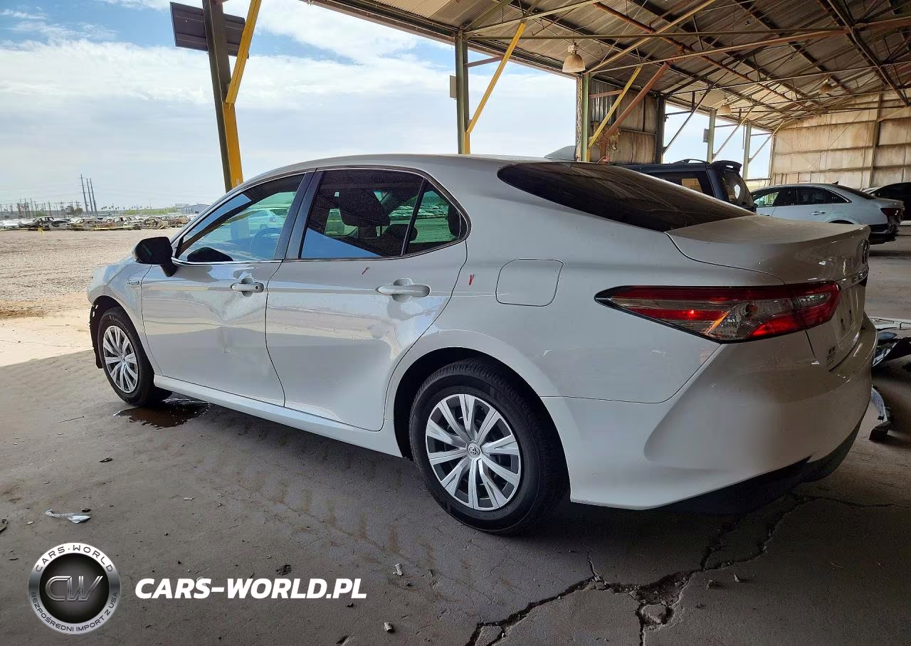 2020 Toyota Camry Le VIN:4T1E31AK7LU525388 - 2