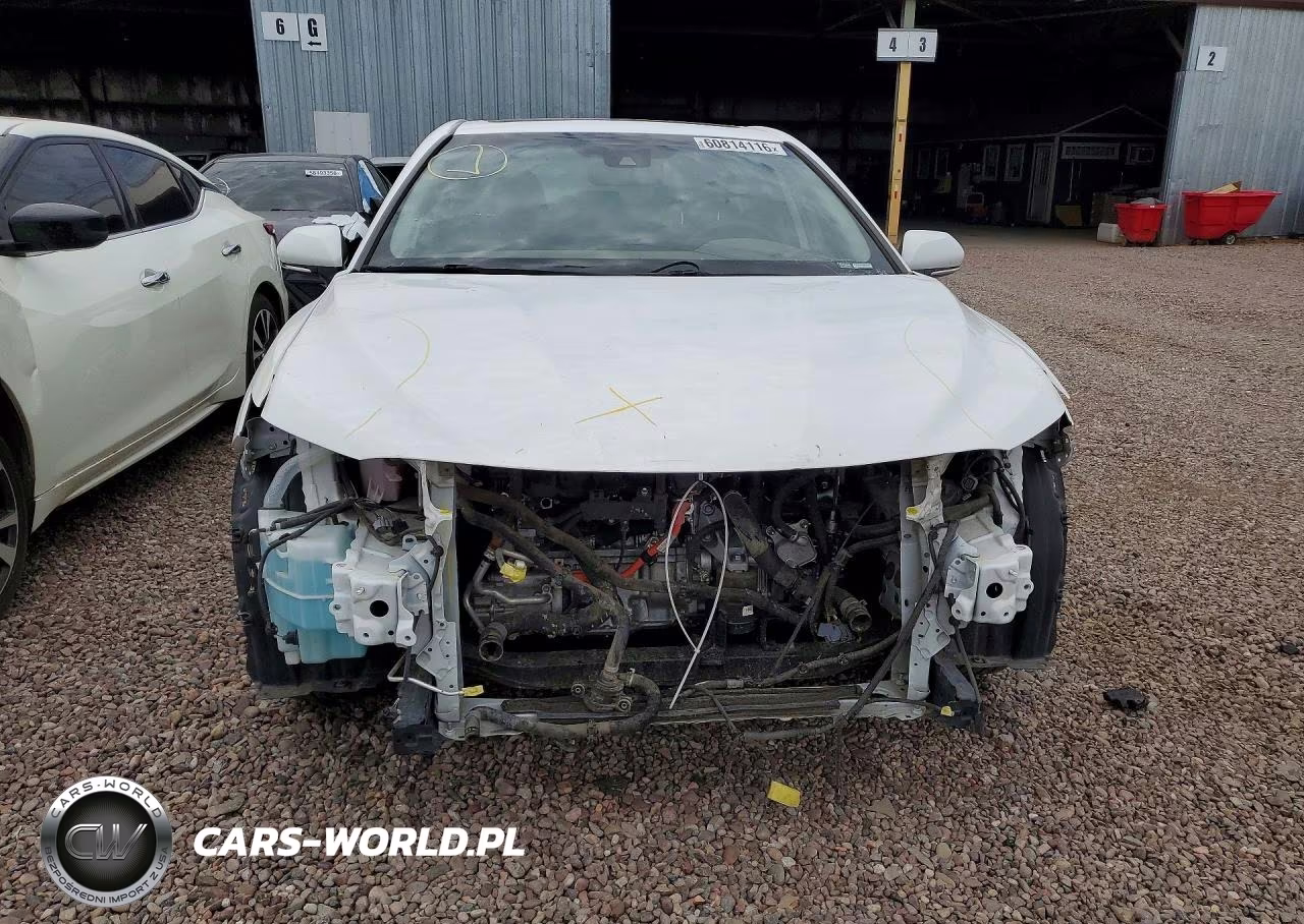 2020 Toyota Camry Le VIN:4T1E31AK7LU525388 - 5