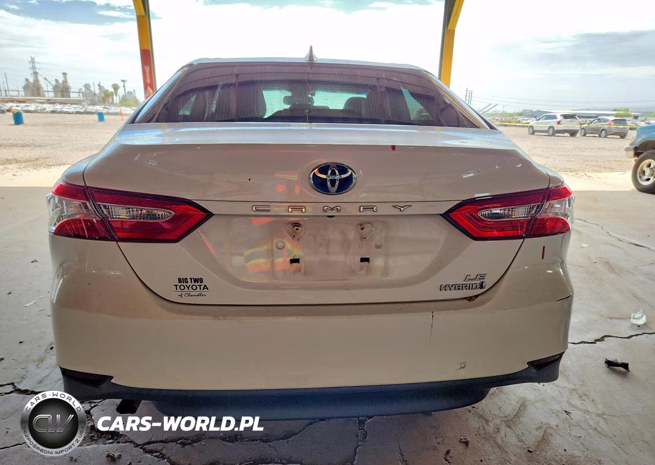 2020 Toyota Camry Le VIN:4T1E31AK7LU525388 - 6
