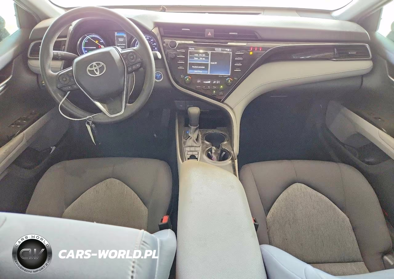 2020 Toyota Camry Le VIN:4T1E31AK7LU525388 - 8
