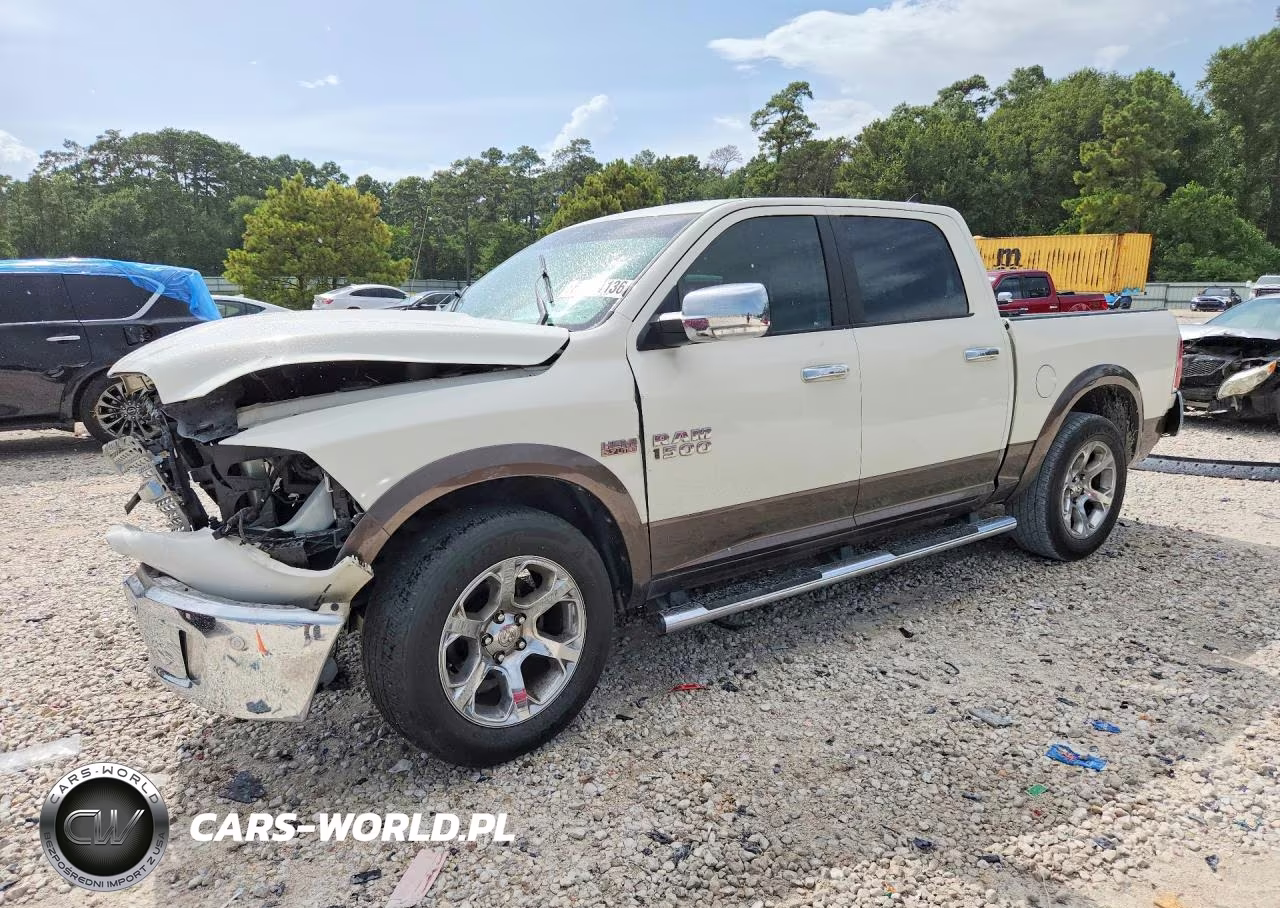 2018 Ram 1500 Laramie – zdjęcie 1 z 13
