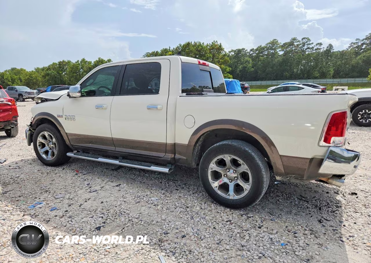 2018 Ram 1500 Laramie VIN:1C6RR6NTXJS100509 - 2