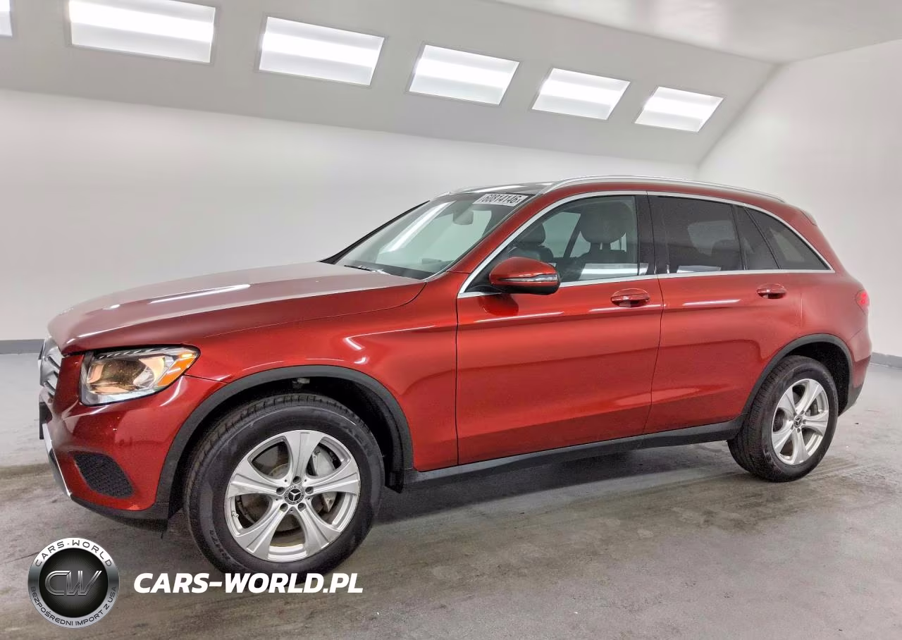 2018 Mercedes-Benz Glc 300