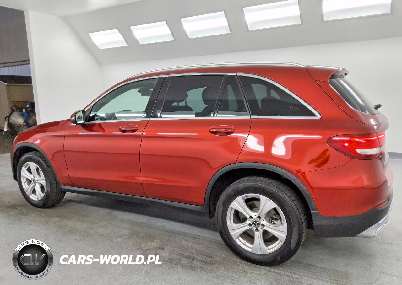 2018 Mercedes-Benz Glc 300 VIN:WDC0G4JBXJV097838 - 2