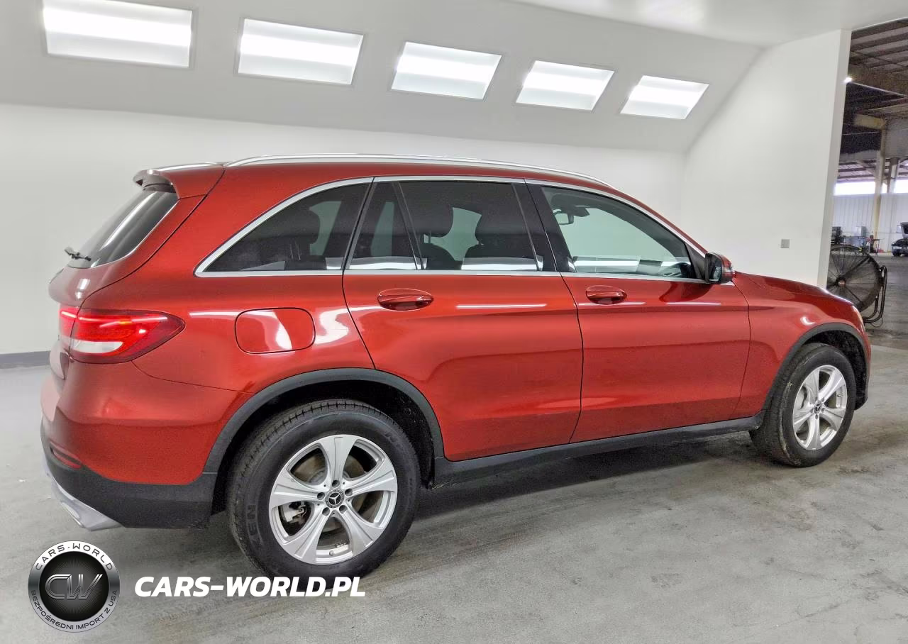 2018 Mercedes-Benz Glc 300 VIN:WDC0G4JBXJV097838 - 3