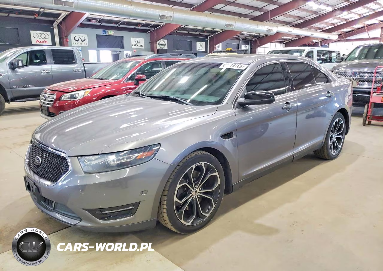 2013 Ford Taurus Sho – zdjęcie 1 z 12