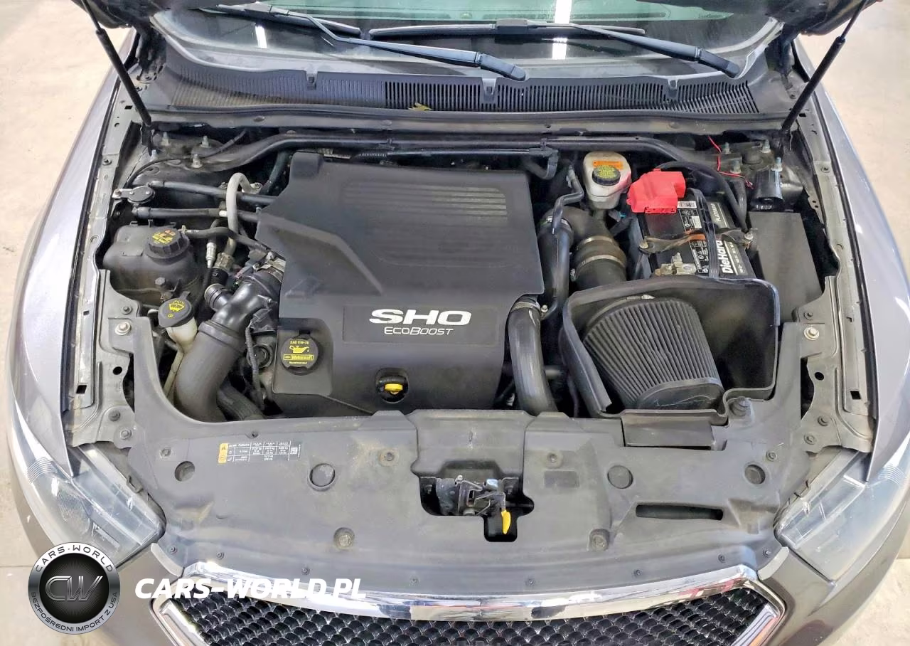 2013 Ford Taurus Sho VIN:1FAHP2KT6DG211773 - 11