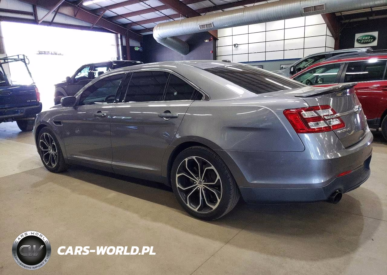 2013 Ford Taurus Sho VIN:1FAHP2KT6DG211773 - 2
