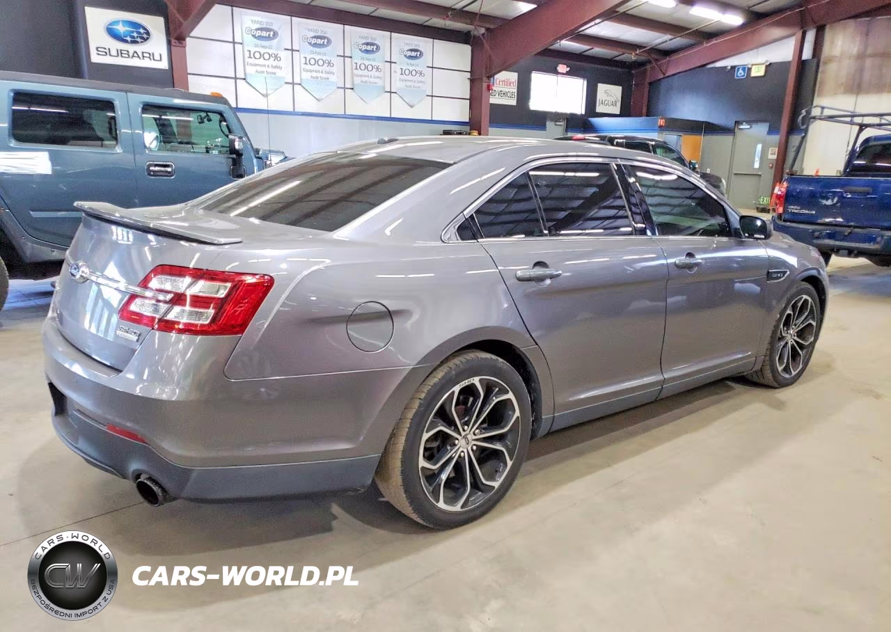 2013 Ford Taurus Sho VIN:1FAHP2KT6DG211773 - 3