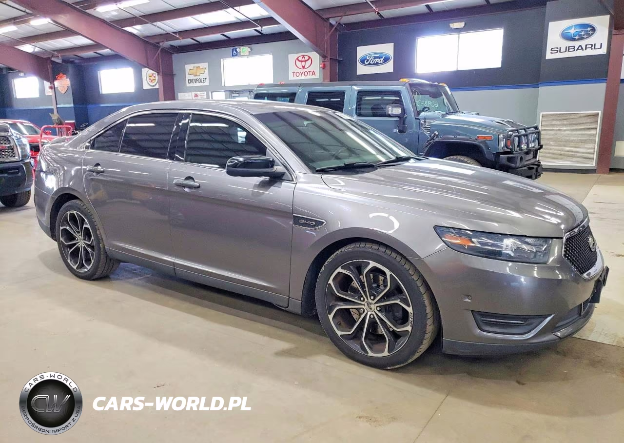 2013 Ford Taurus Sho VIN:1FAHP2KT6DG211773 - 4