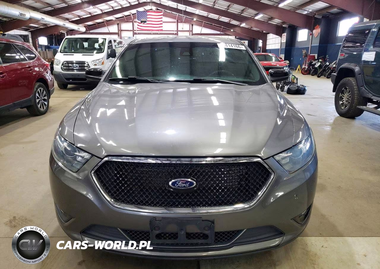2013 Ford Taurus Sho VIN:1FAHP2KT6DG211773 - 5