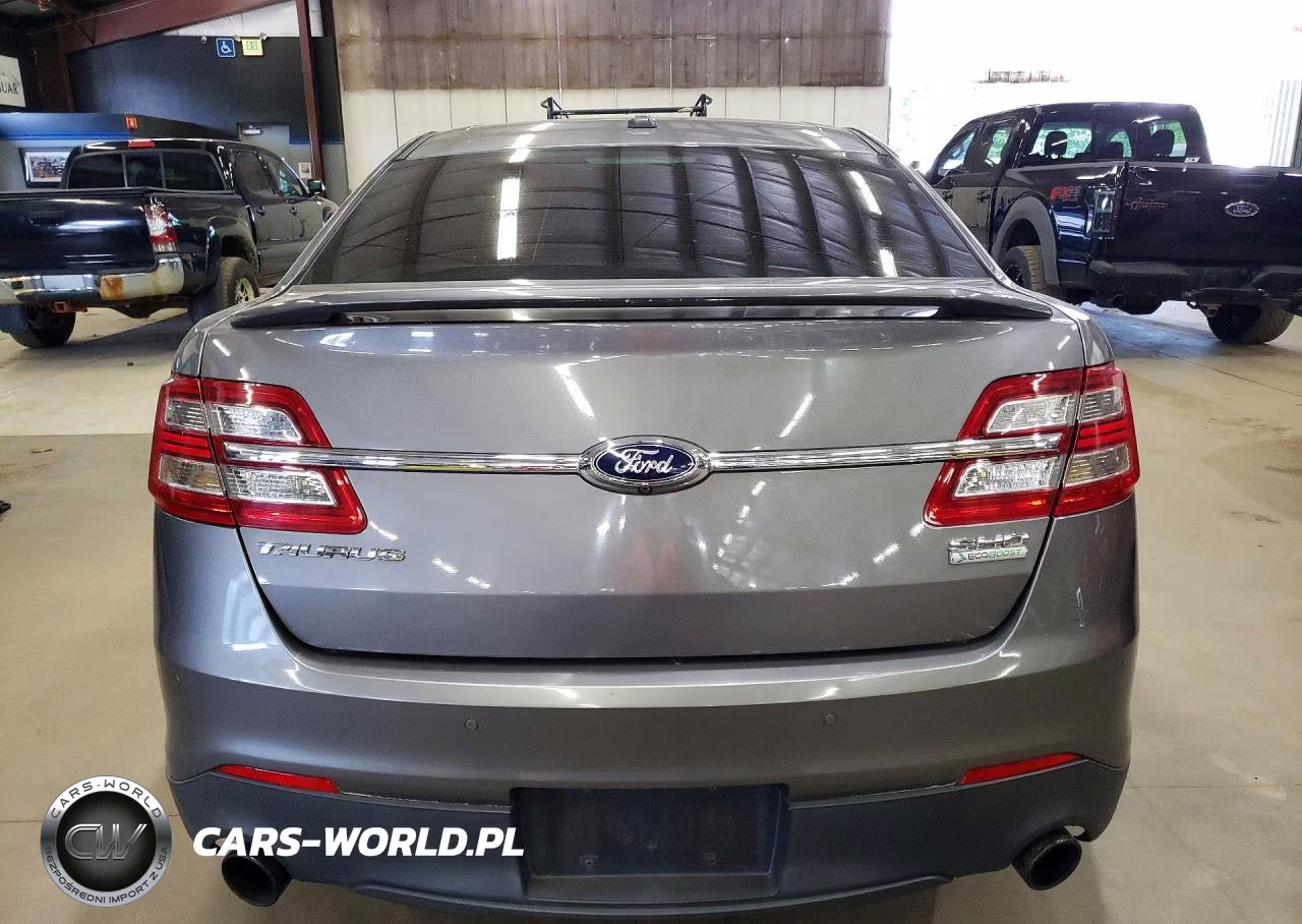 2013 Ford Taurus Sho VIN:1FAHP2KT6DG211773 - 6