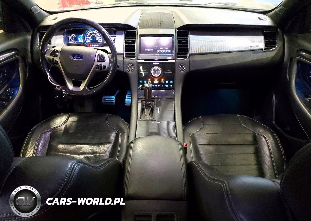 2013 Ford Taurus Sho VIN:1FAHP2KT6DG211773 - 8