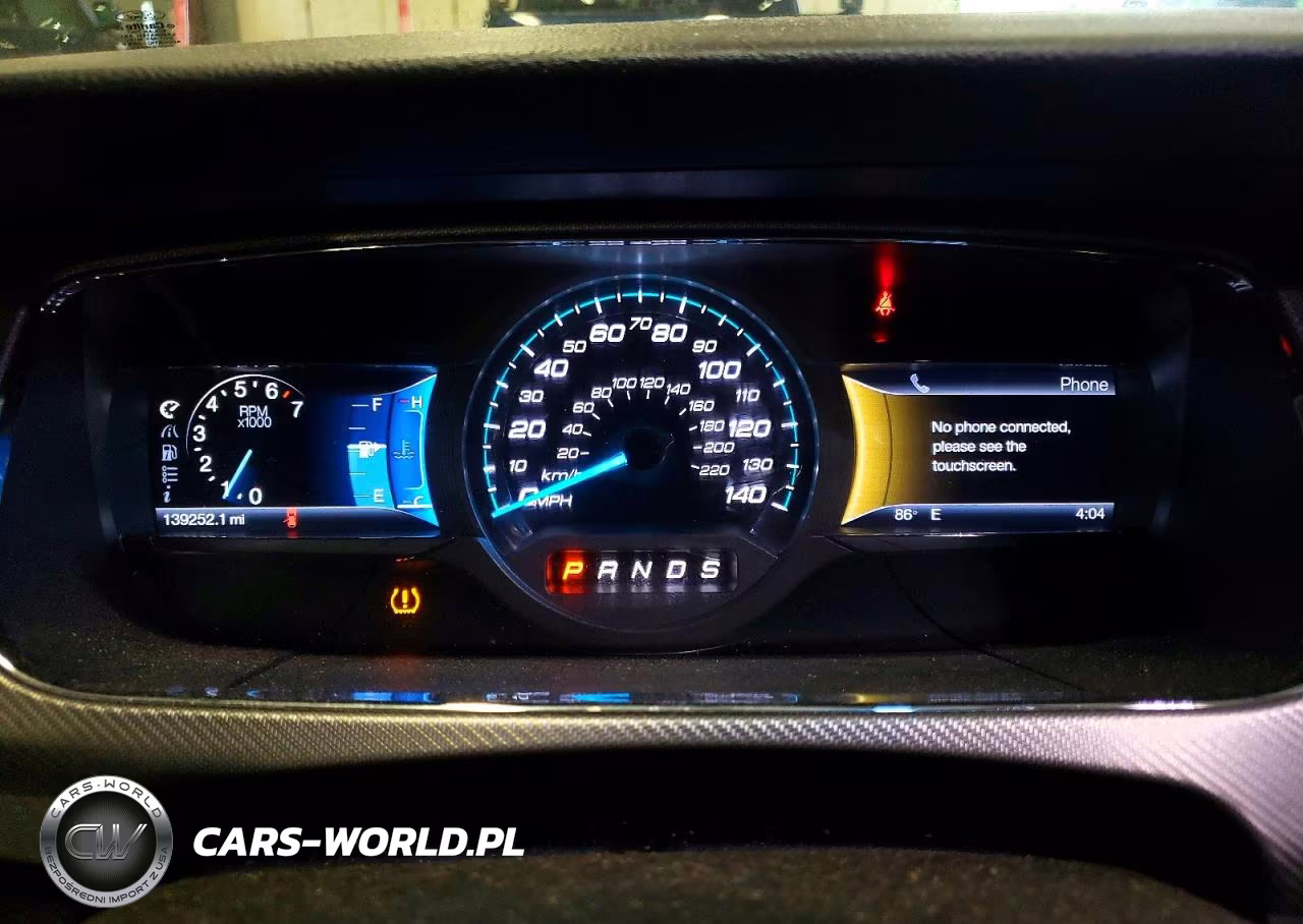 2013 Ford Taurus Sho VIN:1FAHP2KT6DG211773 - 9