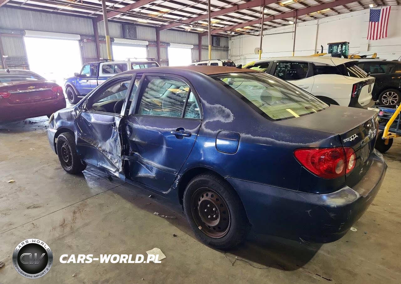 2006 Toyota Corolla Le VIN:1NXBR30E06Z751012 - 2