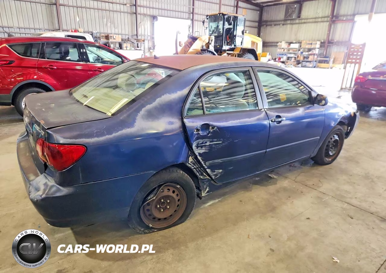 2006 Toyota Corolla Le VIN:1NXBR30E06Z751012 - 3