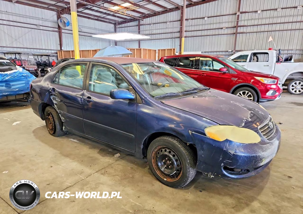 2006 Toyota Corolla Le VIN:1NXBR30E06Z751012 - 4