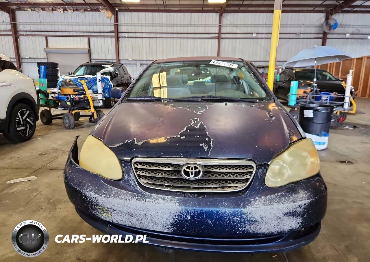 2006 Toyota Corolla Le VIN:1NXBR30E06Z751012 - 5