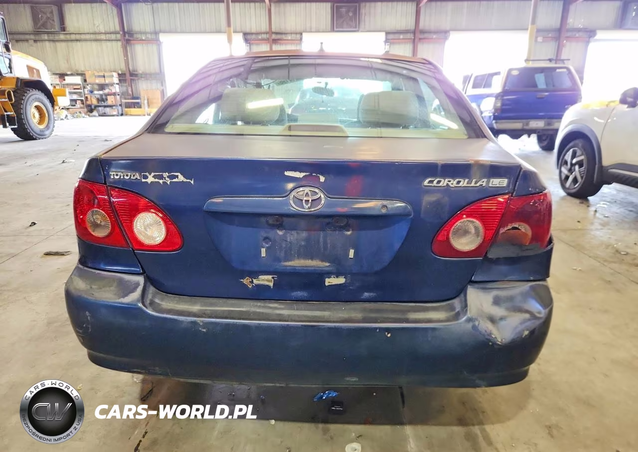 2006 Toyota Corolla Le VIN:1NXBR30E06Z751012 - 6