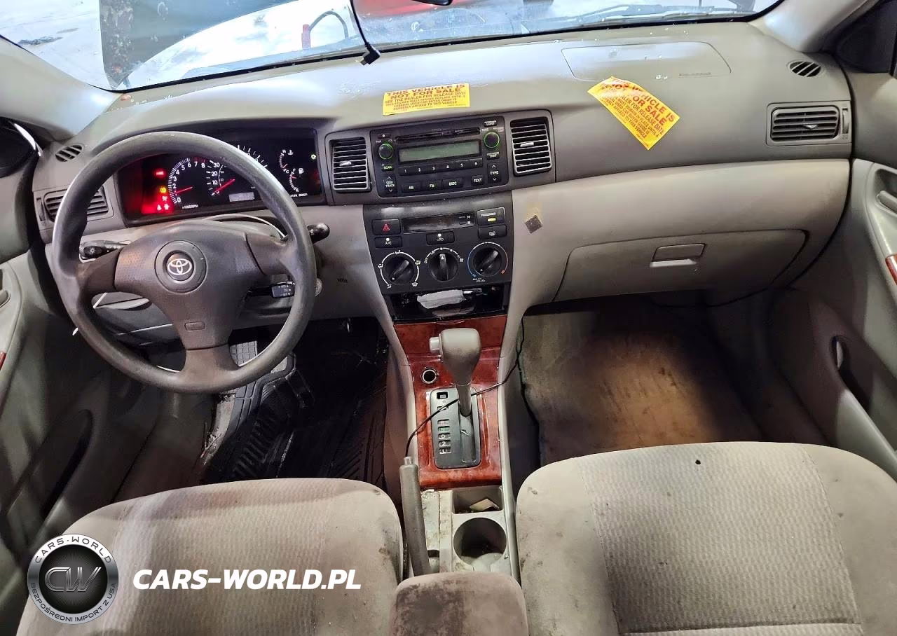 2006 Toyota Corolla Le VIN:1NXBR30E06Z751012 - 8