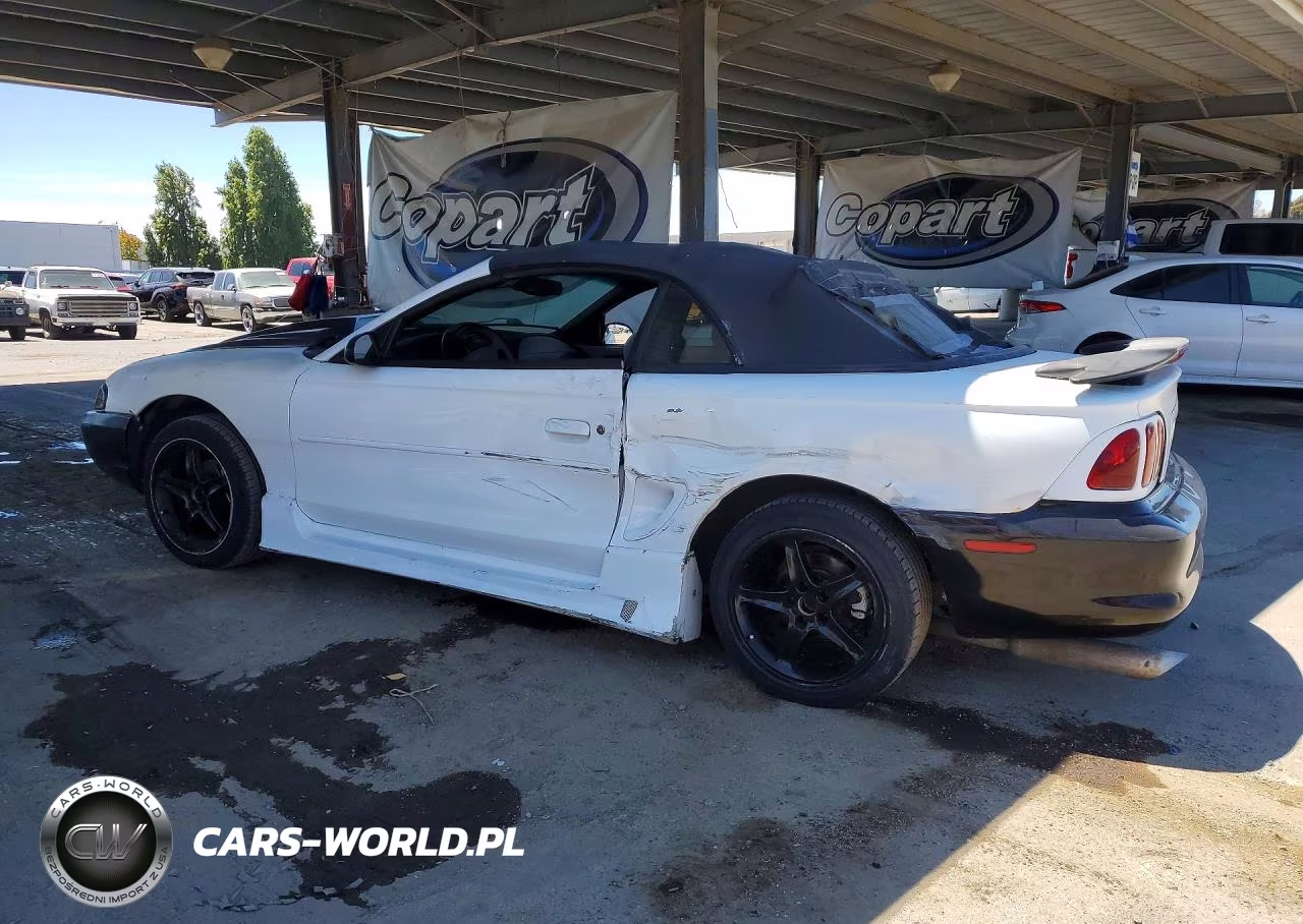 1997 Ford Mustang VIN:1FALP4448VF196681 - 2
