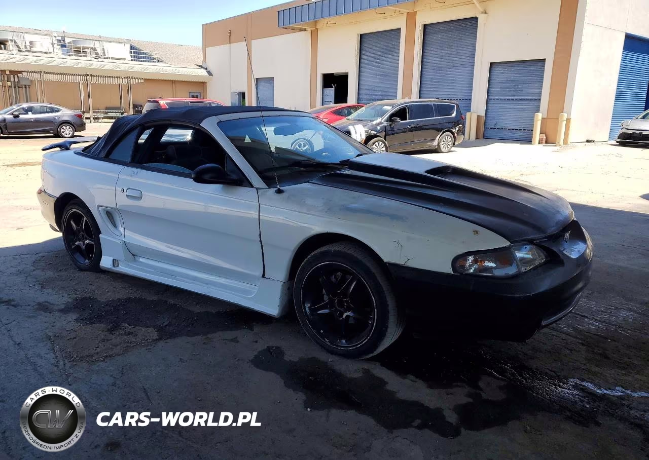 1997 Ford Mustang VIN:1FALP4448VF196681 - 4