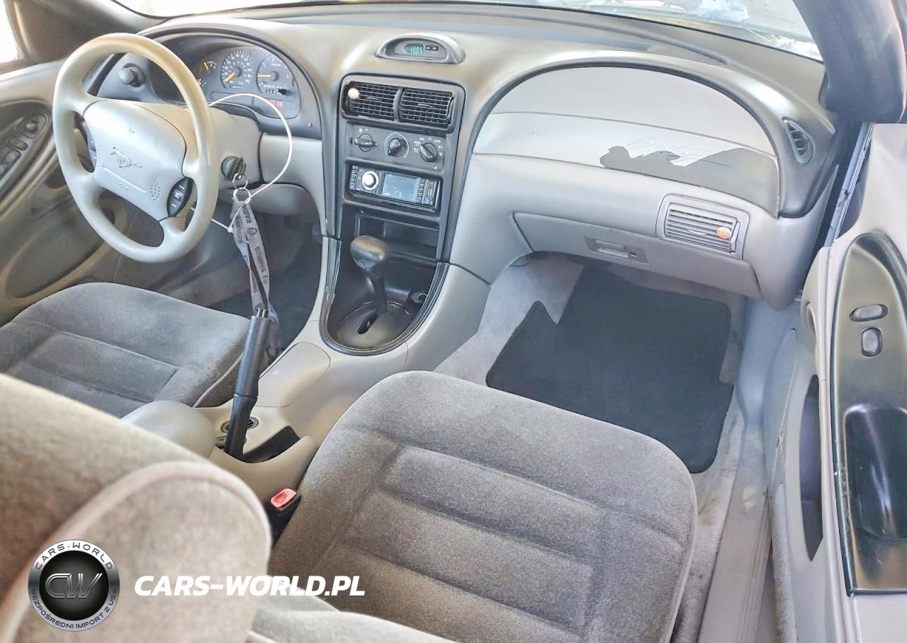 1997 Ford Mustang VIN:1FALP4448VF196681 - 8