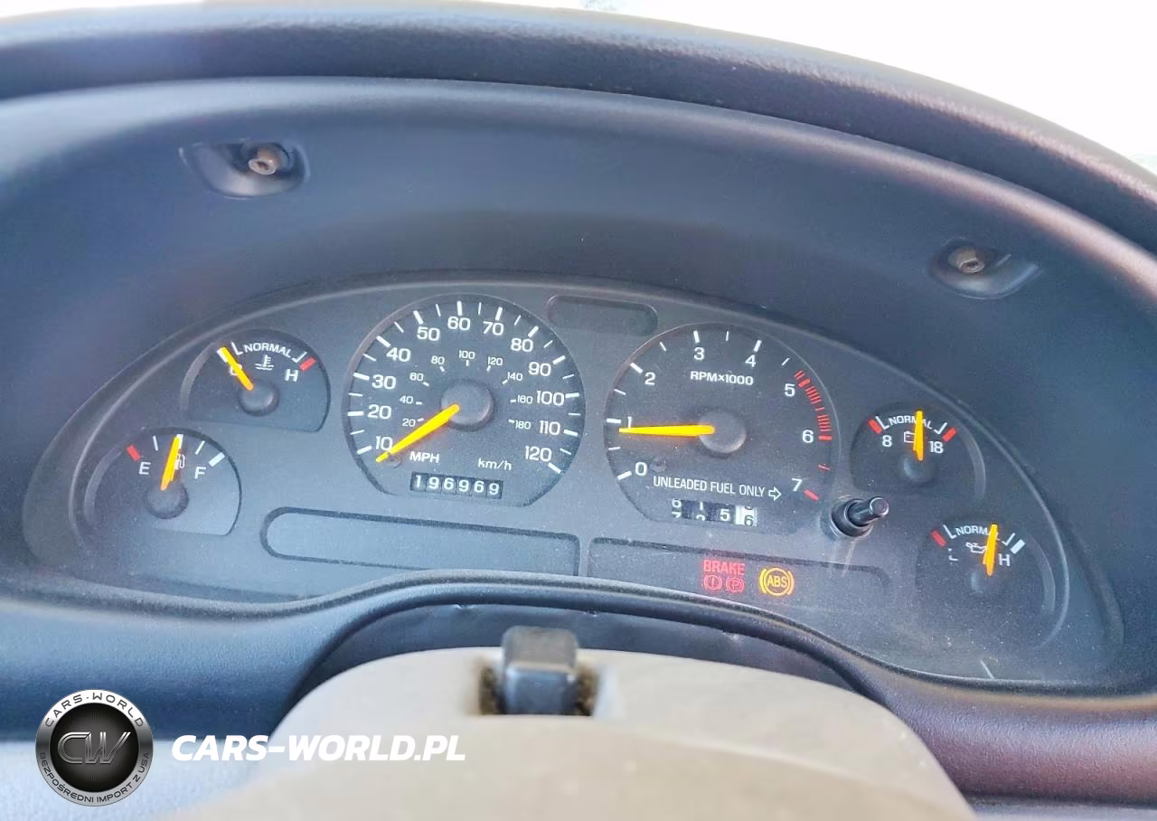 1997 Ford Mustang VIN:1FALP4448VF196681 - 9