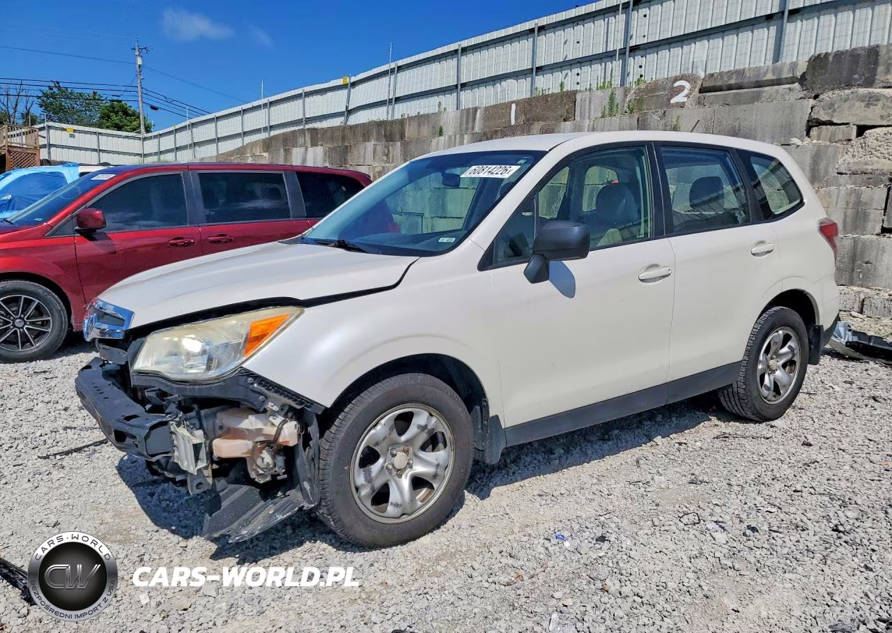2014 Subaru Forester 2.5I