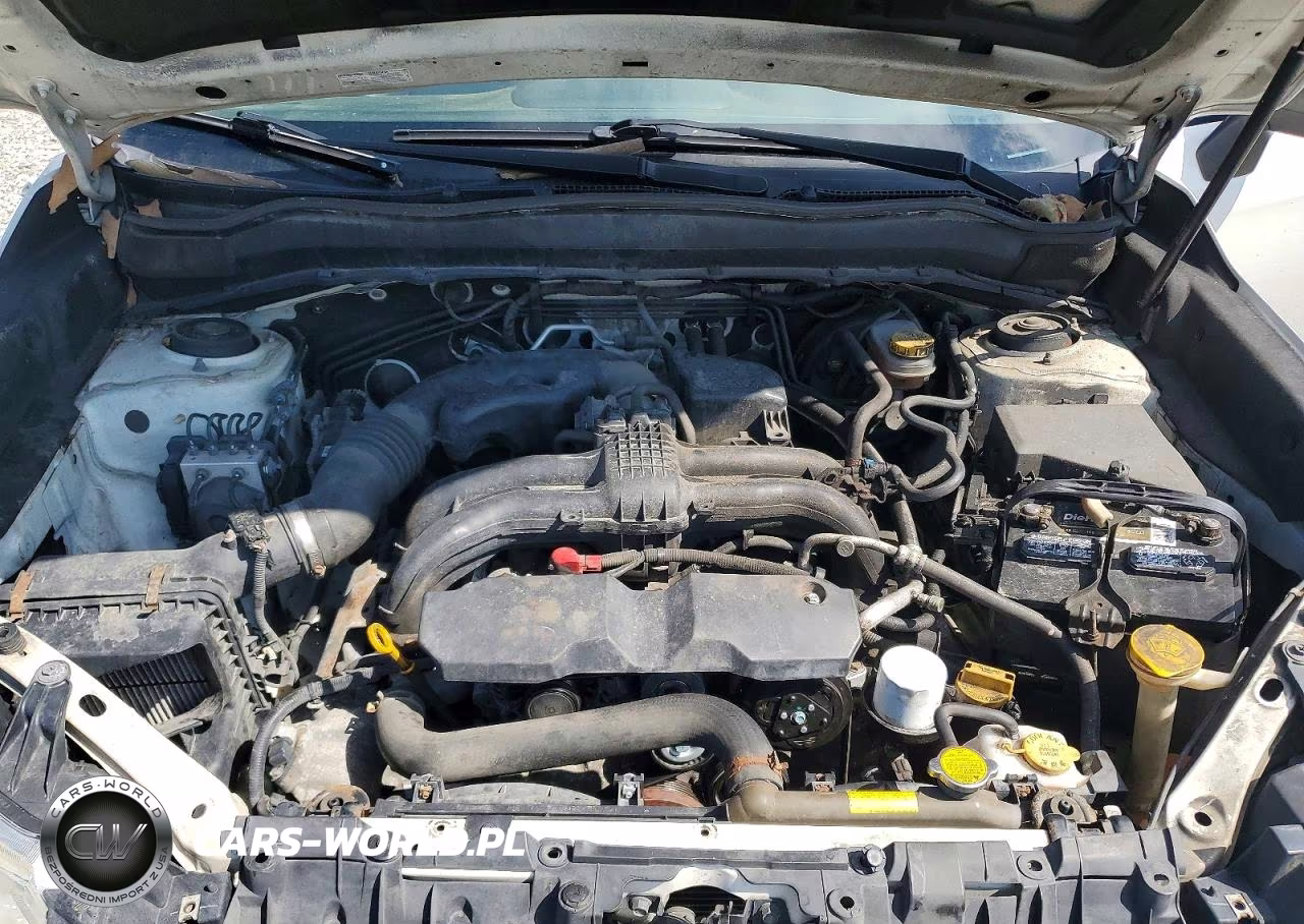 2014 Subaru Forester 2.5I VIN:JF2SJAAC1EH525843 - 12