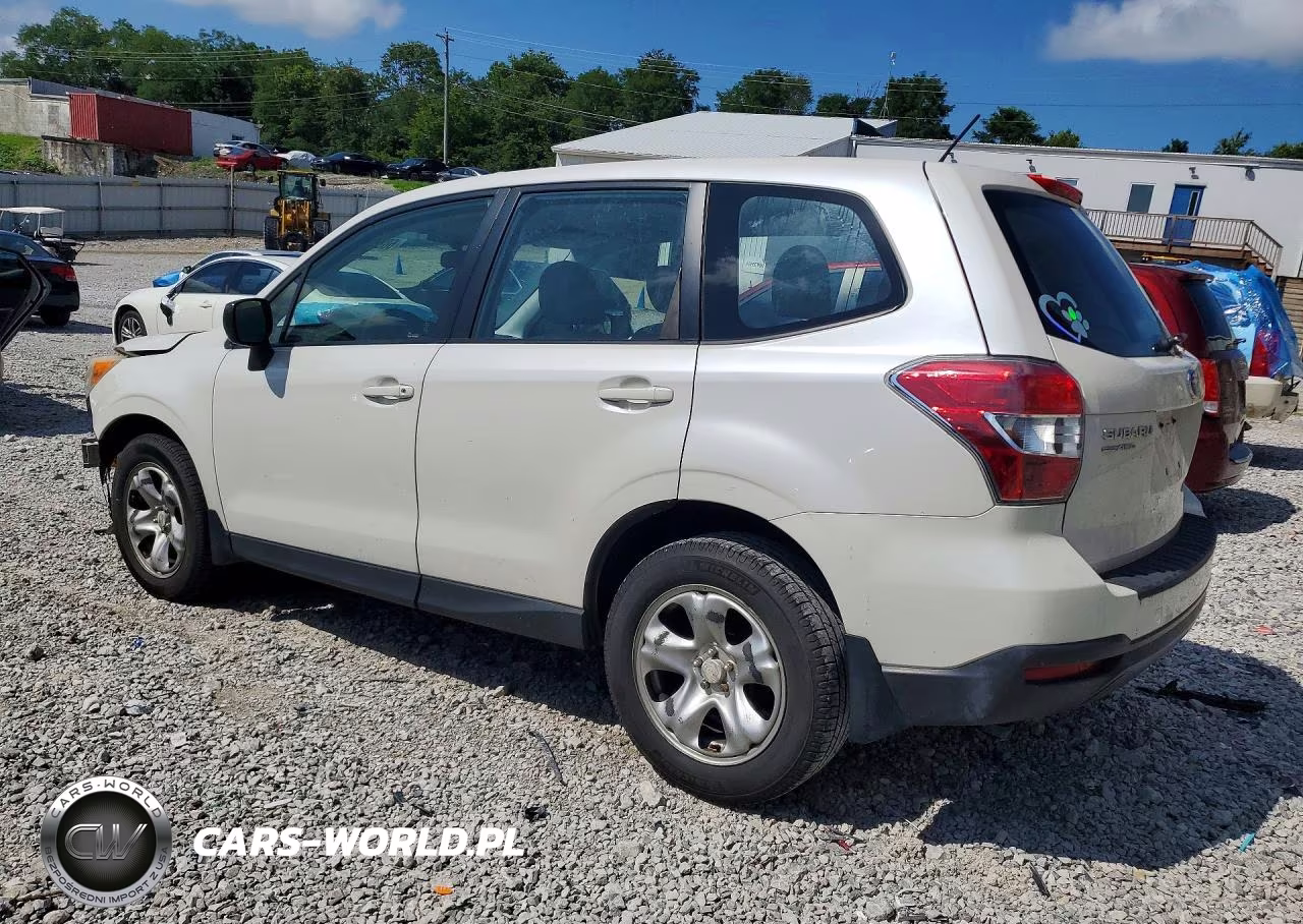 2014 Subaru Forester 2.5I VIN:JF2SJAAC1EH525843 - 2