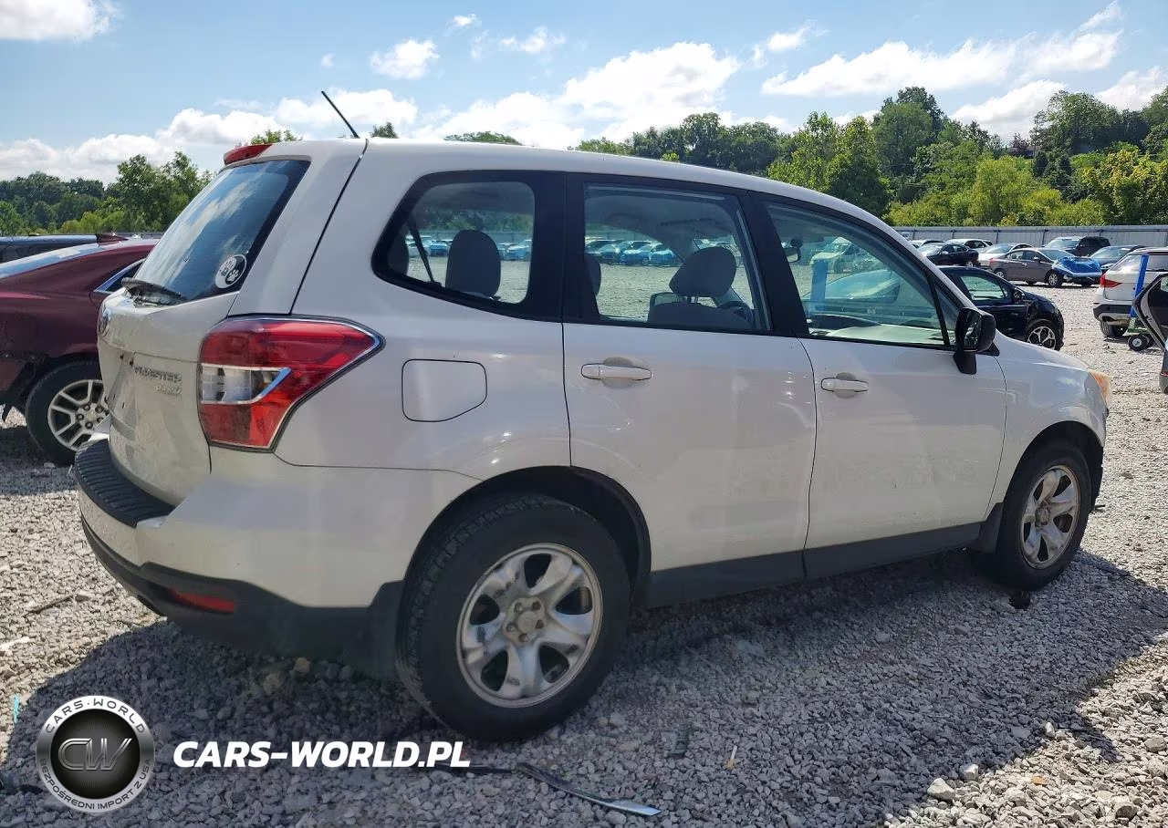 2014 Subaru Forester 2.5I VIN:JF2SJAAC1EH525843 - 3