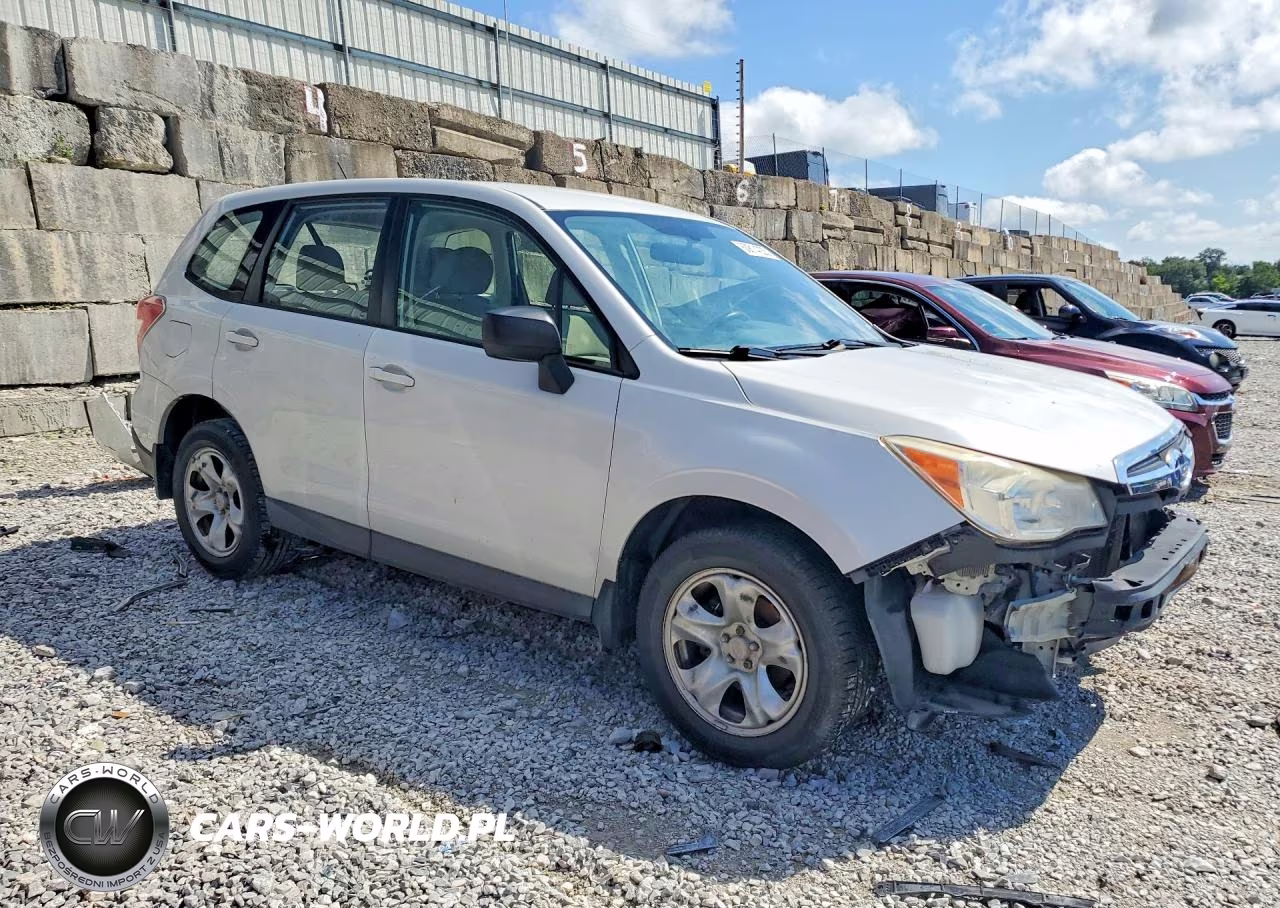 2014 Subaru Forester 2.5I VIN:JF2SJAAC1EH525843 - 4