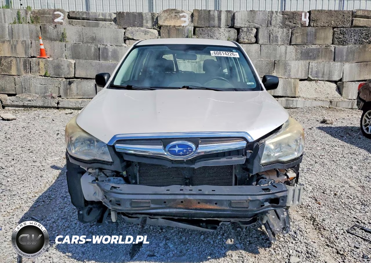 2014 Subaru Forester 2.5I VIN:JF2SJAAC1EH525843 - 5