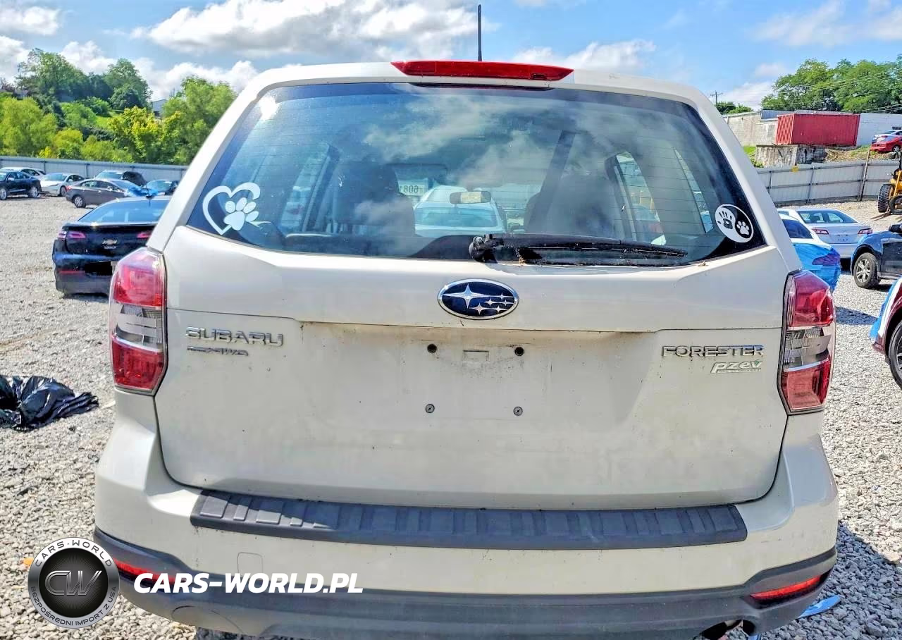 2014 Subaru Forester 2.5I VIN:JF2SJAAC1EH525843 - 6