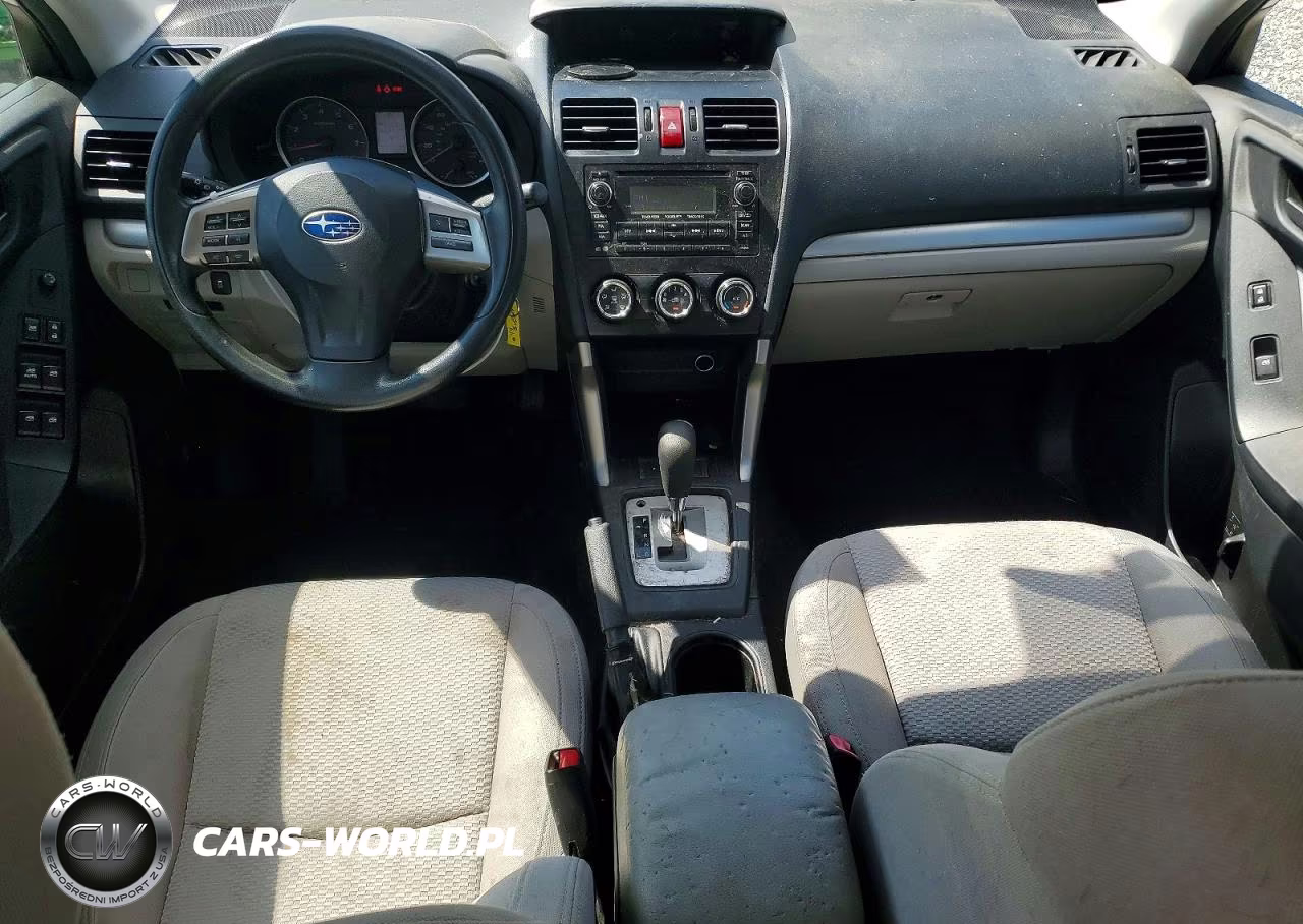 2014 Subaru Forester 2.5I VIN:JF2SJAAC1EH525843 - 8