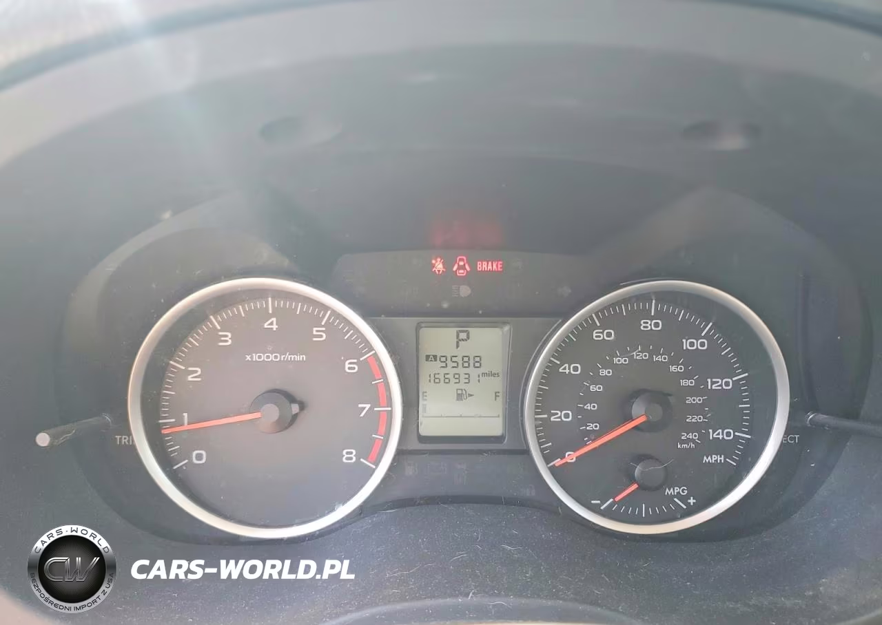 2014 Subaru Forester 2.5I VIN:JF2SJAAC1EH525843 - 9