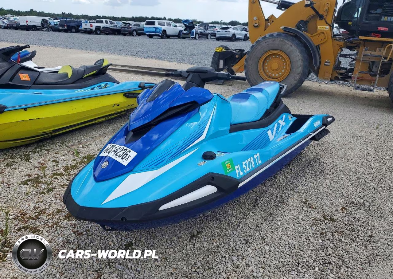2025 Yam Jetski VIN:YAMA3498G425 - 2