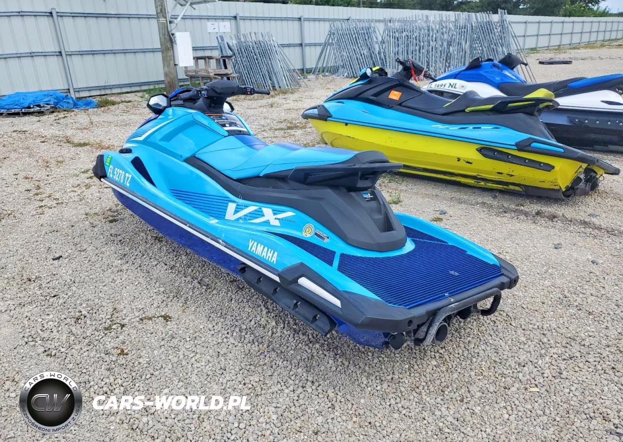 2025 Yam Jetski VIN:YAMA3498G425 - 3
