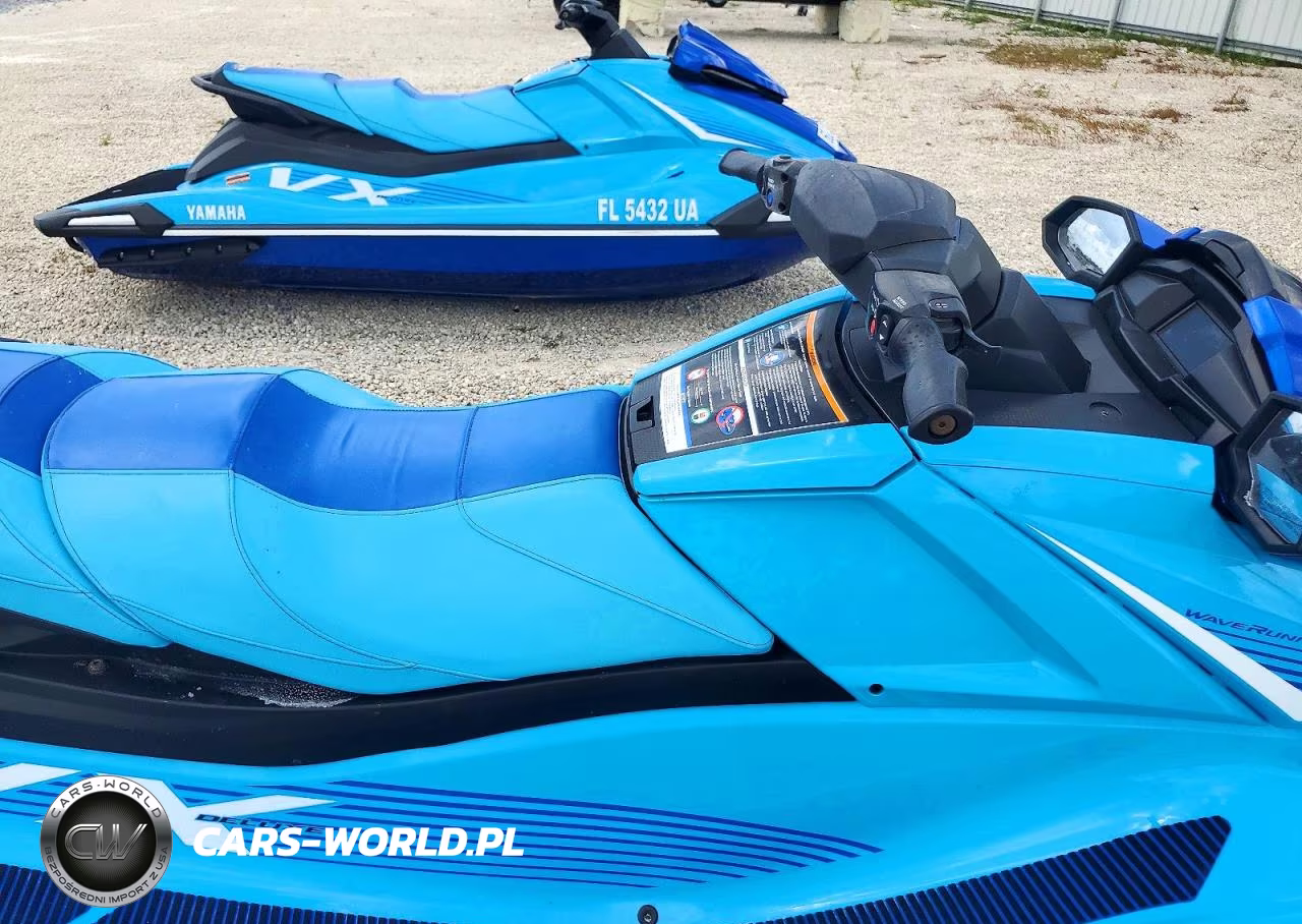 2025 Yam Jetski VIN:YAMA3498G425 - 5
