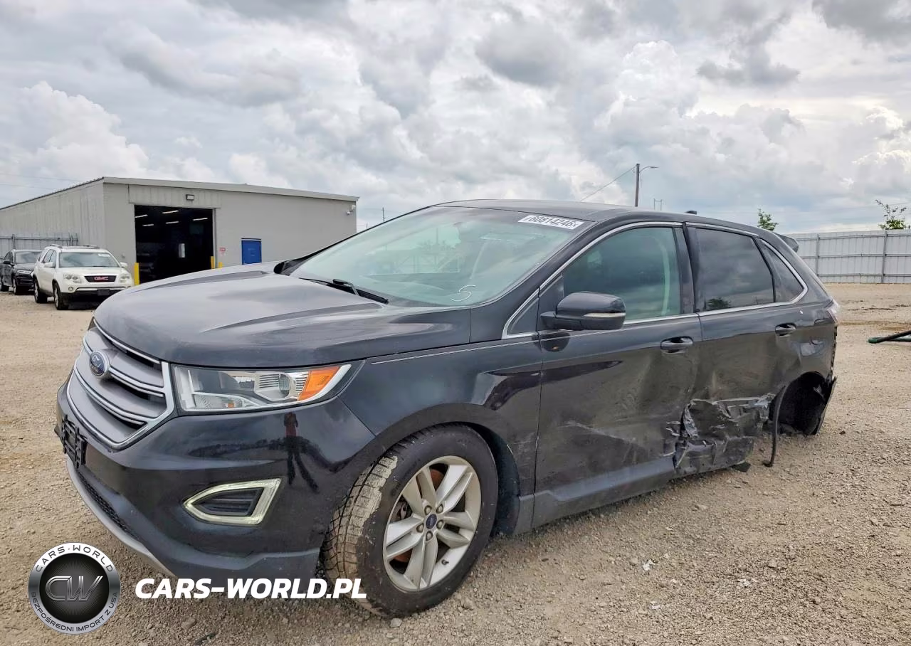 2016 Ford Edge Sel