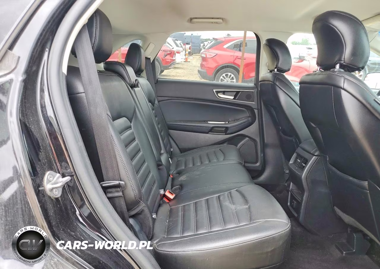 2016 Ford Edge Sel VIN:2FMPK4J92GBC06079 - 11