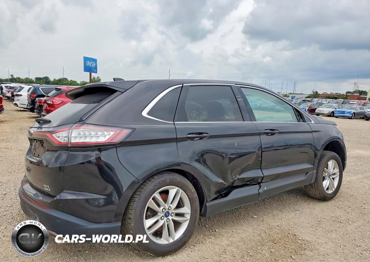 2016 Ford Edge Sel VIN:2FMPK4J92GBC06079 - 3